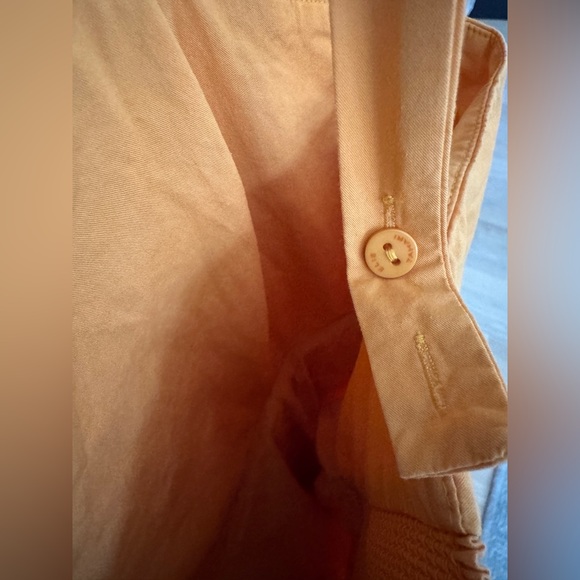 Elie Tahari Yellow Eyelet Square Neck Maxi Dress 4 - Picture 12 of 14